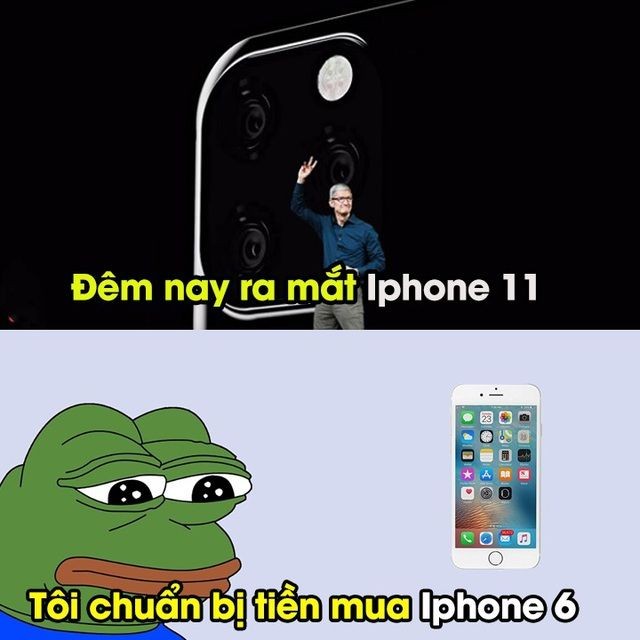 Vừa ra mắt, iPhone 11 đã thu về "rổ" ảnh chế, chống chỉ định người mắc hội chứng sợ lỗ tròn ảnh 5