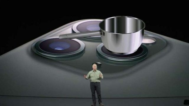 Vừa ra mắt, iPhone 11 đã thu về "rổ" ảnh chế, chống chỉ định người mắc hội chứng sợ lỗ tròn ảnh 7