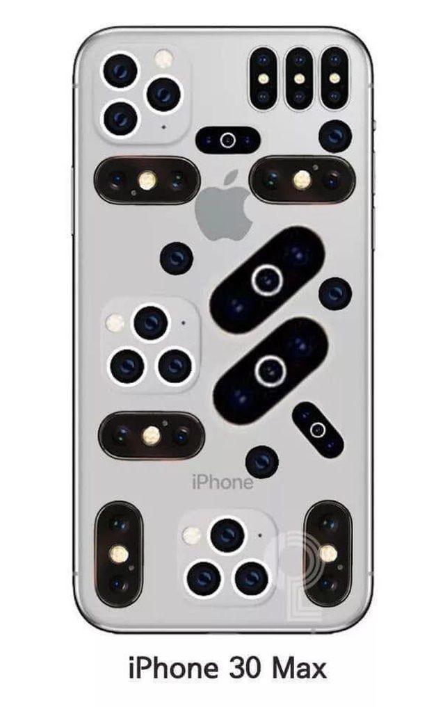 Vừa ra mắt, iPhone 11 đã thu về "rổ" ảnh chế, chống chỉ định người mắc hội chứng sợ lỗ tròn ảnh 9