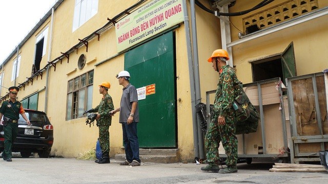 Ngày mai chốt phương án tẩy độc chi tiết ở Công ty Rạng Đông ảnh 2