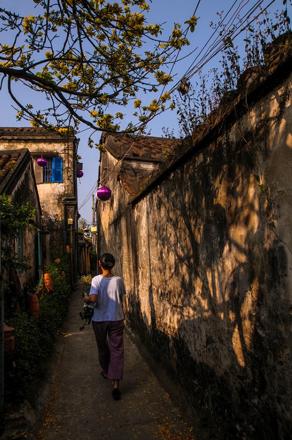 Không chỉ Sài Gòn, Hội An cũng có những con hẻm siêu nhỏ nhưng giới trẻ lại thi nhau đến check-in ảnh 2