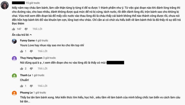 Dân mạng tố bà Tân lừa dối người xem sau vlog làm bánh bông lan trứng muối khổng lồ ảnh 2