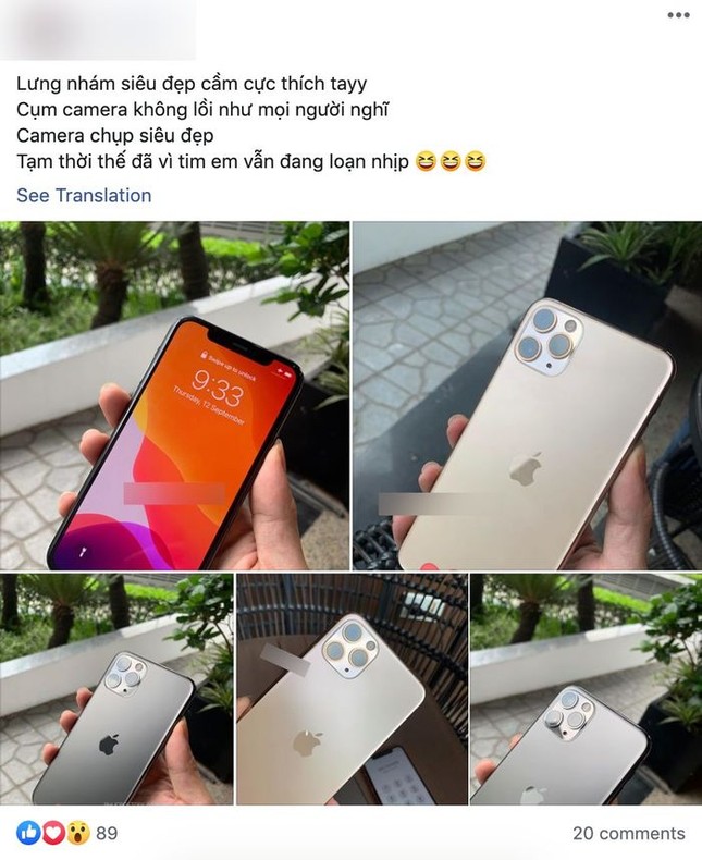 Bộ ba iPhone 11 bất ngờ xuất hiện ở Việt Nam dù Apple còn chưa mở bán ảnh 1