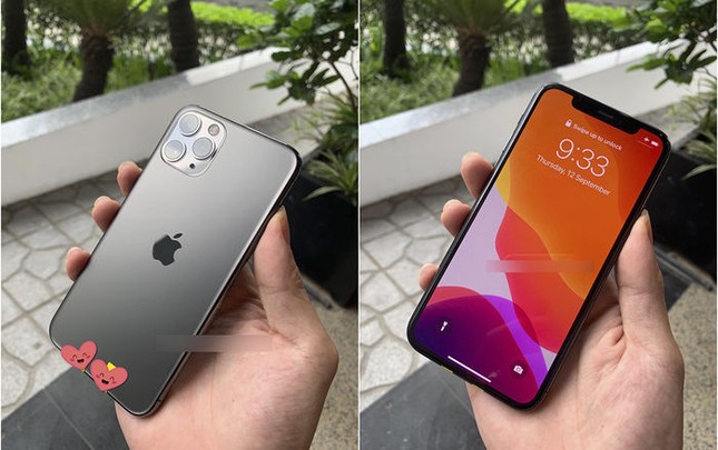 Bộ ba iPhone 11 bất ngờ xuất hiện ở Việt Nam dù Apple còn chưa mở bán ảnh 2