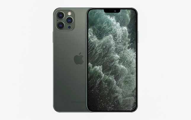 iPhone 11 vừa ra mắt, iPhone 12 đã lộ diện với thiết kế vô cùng "chất" ảnh 1