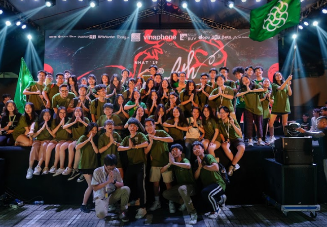 Hà Nội: Amsers "quẩy" hết mình trong đêm chung kết Ngày Hội Anh Tài 2019 ảnh 1