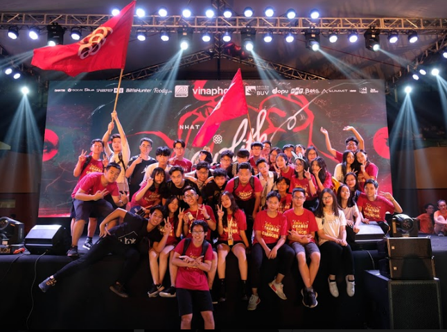 Hà Nội: Amsers "quẩy" hết mình trong đêm chung kết Ngày Hội Anh Tài 2019 ảnh 8
