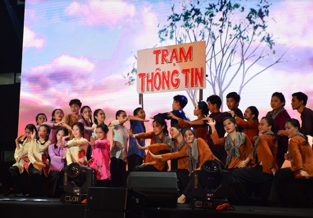 Hà Nội: Amsers "quẩy" hết mình trong đêm chung kết Ngày Hội Anh Tài 2019 ảnh 3