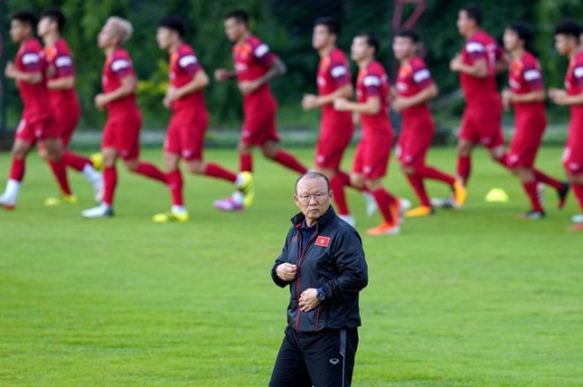 Báo Hàn Quốc hồi đáp vụ HLV Park Hang-seo bị “ép chỉ tiêu” tại Asian Cup 2023 ảnh 1