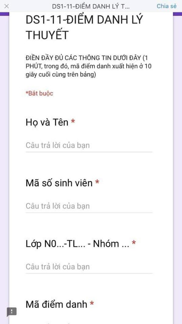 Cộng đồng mạng tranh cãi với hình thức điểm danh bằng mã QR của ĐH Luật Hà Nội ảnh 3
