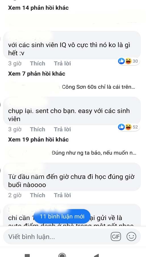 Cộng đồng mạng tranh cãi với hình thức điểm danh bằng mã QR của ĐH Luật Hà Nội ảnh 4