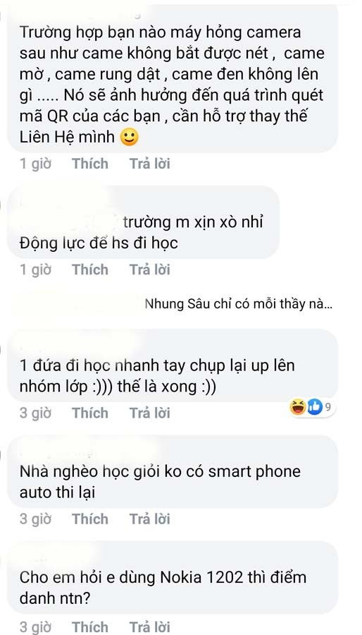 Cộng đồng mạng tranh cãi với hình thức điểm danh bằng mã QR của ĐH Luật Hà Nội ảnh 5