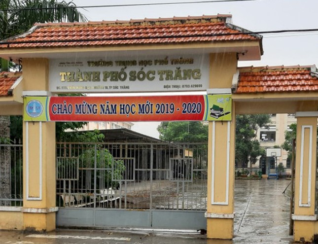 Hai hiệu trưởng trường THPT ở Sóc Trăng bị kỷ luật vì sai phạm chi tiêu tài chính ảnh 1