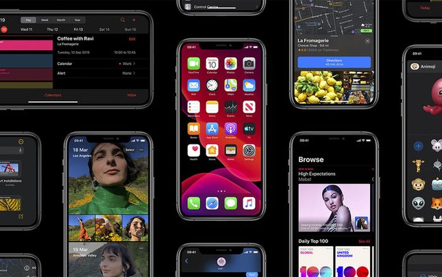 Apple chính thức phát hành iOS 13, người dùng Việt Nam đã có thể tải về ảnh 1