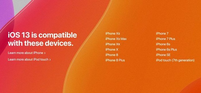 Apple chính thức phát hành iOS 13, người dùng Việt Nam đã có thể tải về ảnh 3