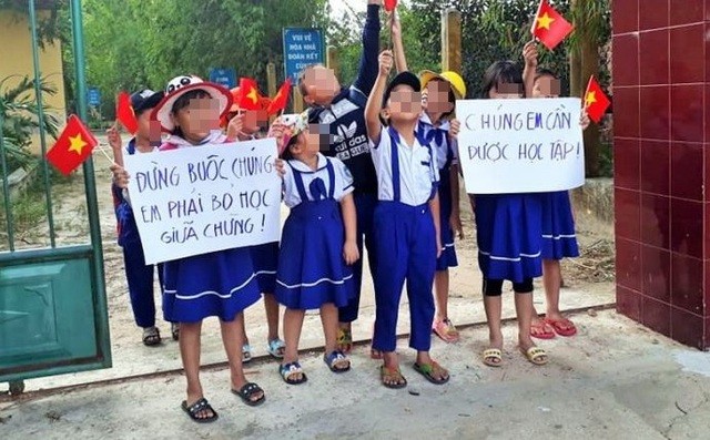 Phụ huynh không đưa con đến trường vì... bất tiện ảnh 1