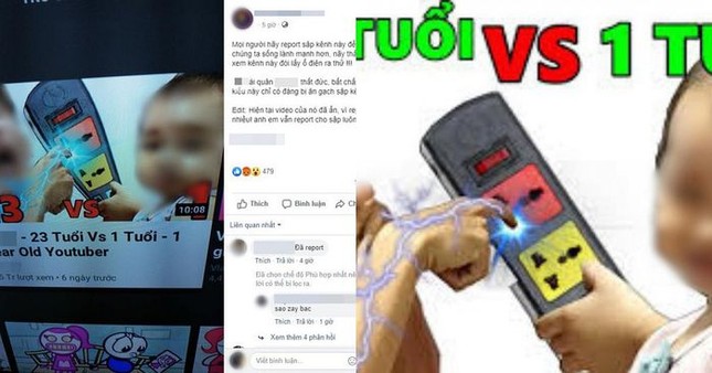 Dân mạng phẫn nộ với kênh YouTube dạy trẻ em dùng ổ điện để giật người lớn ảnh 1