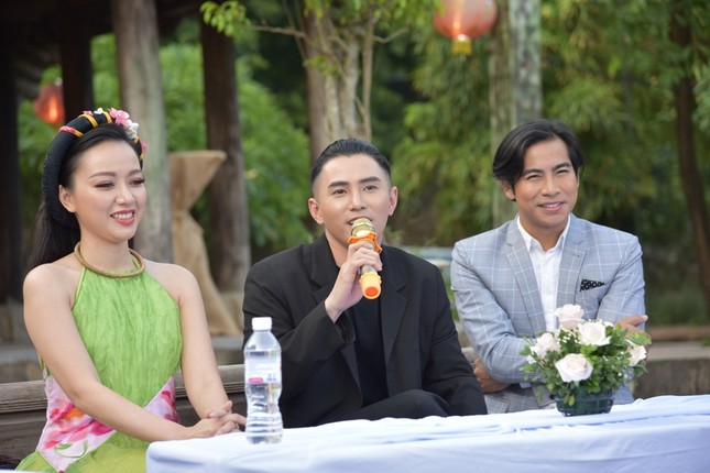 Will hóm hỉnh về vai diễn, "khoe" người mẹ màn ảnh NSƯT Chiều Xuân trong phim điện ảnh "Cậu Vàng" ảnh 3