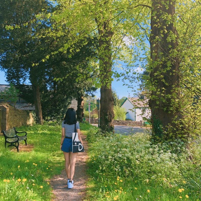 Xứ Wales trong mắt tôi: Cardiff với Hồng Nhung “ngon lành” như chiếc bánh nướng Welshcake ảnh 3