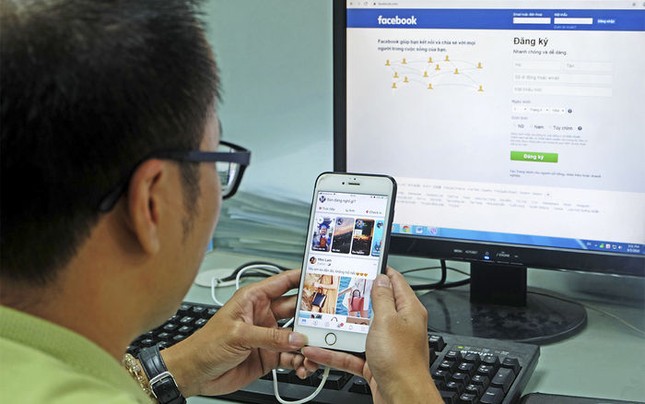 Người dùng Facebook Việt Nam bức xúc vì không truy cập được tài khoản ảnh 1