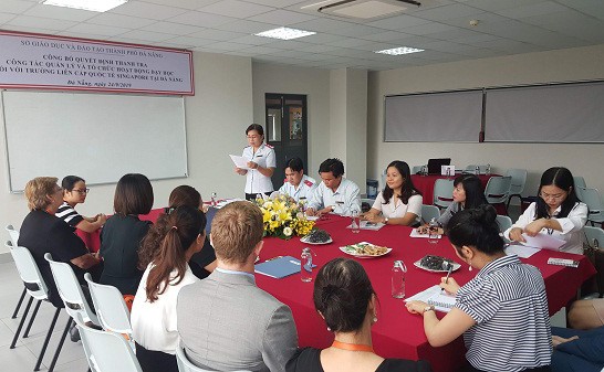 Thanh tra trường Quốc tế Singapore tại Đà Nẵng trong 15 ngày ảnh 1