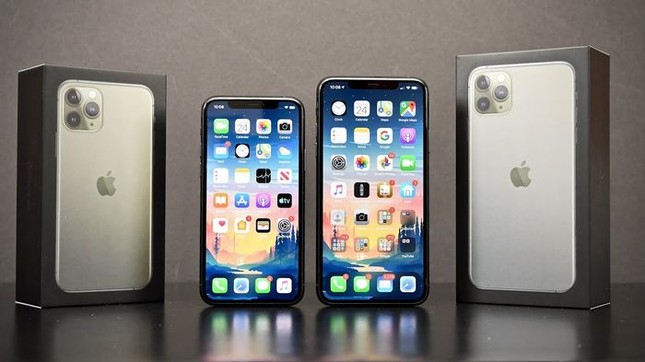 Xuất hiện iPhone 11 Pro Max khoá mạng, giá thấp hơn khoảng 20 triệu đồng ảnh 1