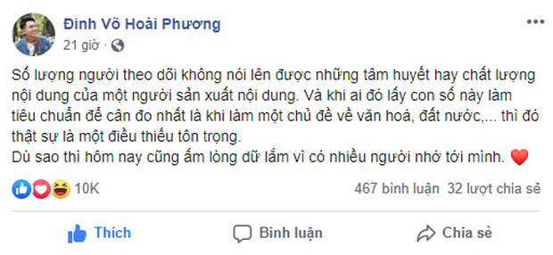 Bị cho "cà khịa" hot Travel blogger nổi tiếng, Khoai Lang Thang bức xúc lên tiếng đáp trả ảnh 2