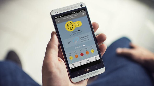 Cách kiểm tra mức độ ô nhiễm không khí đơn giản bằng smartphone của bạn ảnh 3