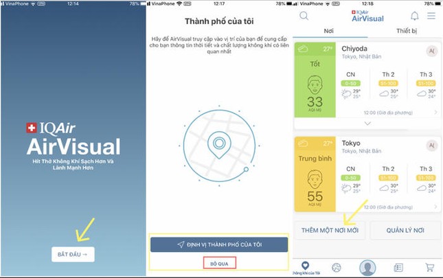 Cách kiểm tra mức độ ô nhiễm không khí đơn giản bằng smartphone của bạn ảnh 4