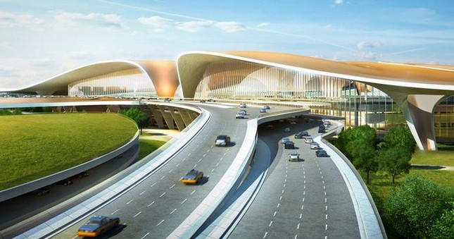 Sân bay siêu đắt đỏ hình ngôi sao của Trung Quốc có công nghệ gì đặc biệt? ảnh 3