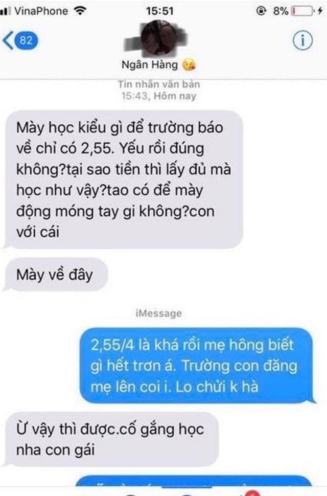 Sinh viên "dậy sóng" khi trường đại học báo kết quả học tập cho phụ huynh ảnh 1