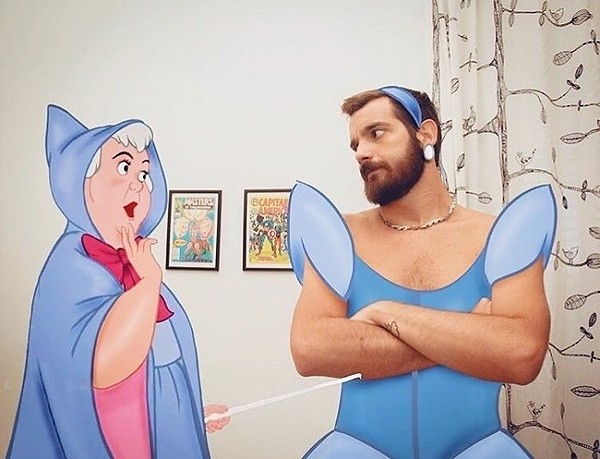 Đi chơi cùng nhân vật Disney qua tài photoshop đỉnh cao của chàng hoạ sĩ người Ý ảnh 3