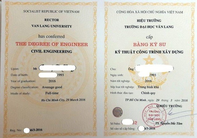 Bằng tốt nghiệp đại học mới: Sẽ không còn ghi tại chức hay chính quy, giỏi hay trung bình ảnh 2