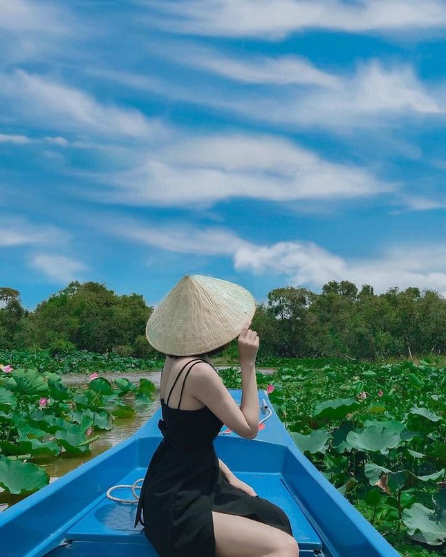 Tiết lộ góc check-in "thần thánh" mới toanh của rừng tràm Trà Sư, An Giang khiến giới trẻ mê mẩn ảnh 12