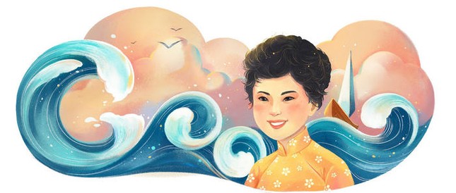 Nhà thơ Xuân Quỳnh trở thành nữ văn sĩ đầu tiên của Việt Nam được Google vinh danh ảnh 1