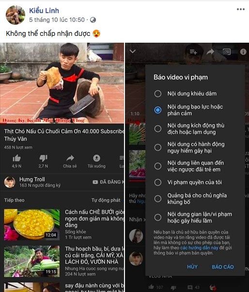 Con trai bà Tân Vlog bị cộng đồng mạng kêu gọi tẩy chay vì đăng tải clip làm thịt chó ảnh 2