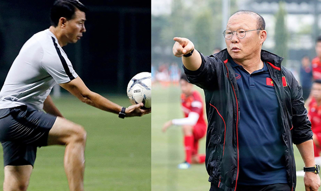 Cả HLV Park Hang-seo và Tan Cheng Hoe đều tập kín, từ chối trả lời báo chí Việt Nam ảnh 7