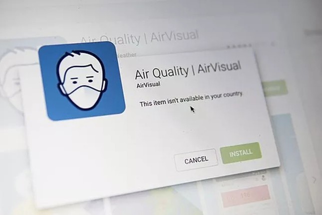 AirVisual bất ngờ trở lại Việt Nam sau "cơn bão" chỉ trích của dân mạng ảnh 1