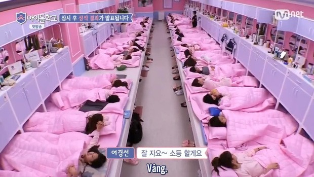Giật mình trước sự thật về ký túc xá màu hồng đẹp như mơ của show “Idol School” ảnh 2