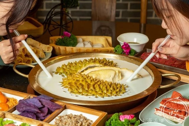 Không cần sang Trung Quốc hay Thái Lan cũng có thể thưởng thức lẩu sầu riêng độc lạ ảnh 1