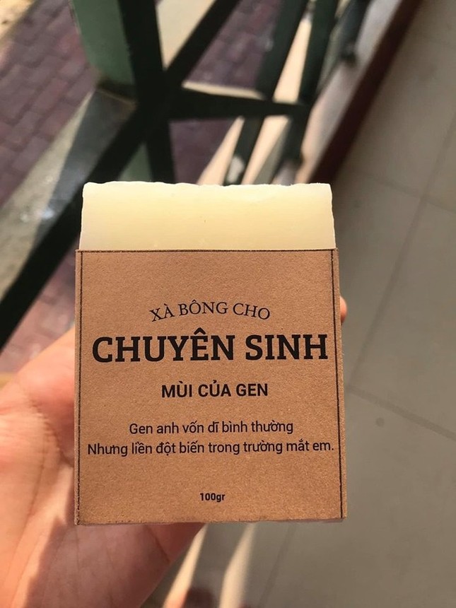 Loạt "xà bông" dành cho học sinh khối chuyên: "Đúng là chỉ có học sinh mới nghĩ ra được!" ảnh 5