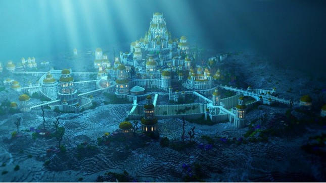 Huyền thoại về một thành phố Atlantis mất tích dưới đáy biển ảnh 1