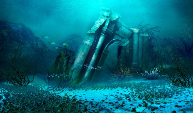 Huyền thoại về một thành phố Atlantis mất tích dưới đáy biển ảnh 2