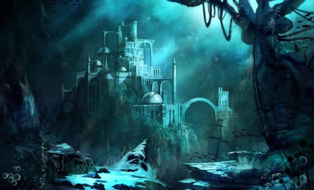 Huyền thoại về một thành phố Atlantis mất tích dưới đáy biển ảnh 3