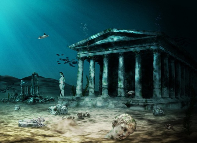 Huyền thoại về một thành phố Atlantis mất tích dưới đáy biển ảnh 4