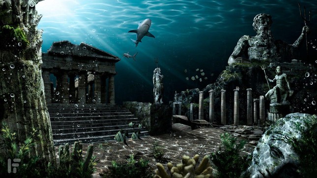 Huyền thoại về một thành phố Atlantis mất tích dưới đáy biển ảnh 5