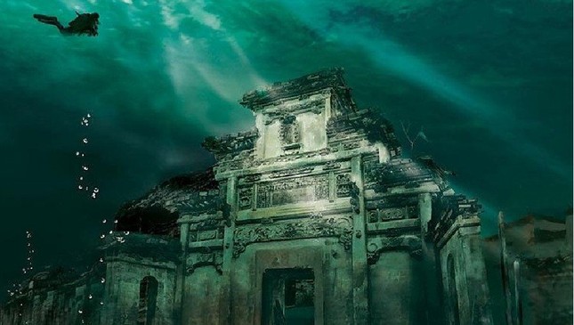 Huyền thoại về một thành phố Atlantis mất tích dưới đáy biển ảnh 6