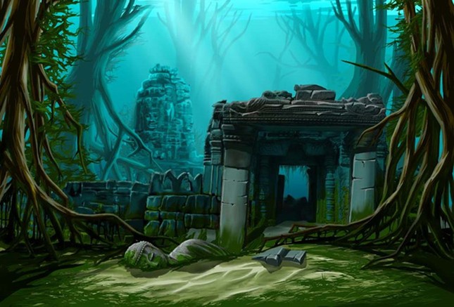 Huyền thoại về một thành phố Atlantis mất tích dưới đáy biển ảnh 7