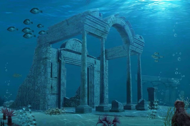 Huyền thoại về một thành phố Atlantis mất tích dưới đáy biển ảnh 8