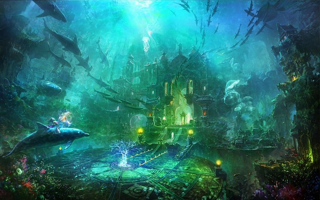 Huyền thoại về một thành phố Atlantis mất tích dưới đáy biển ảnh 9